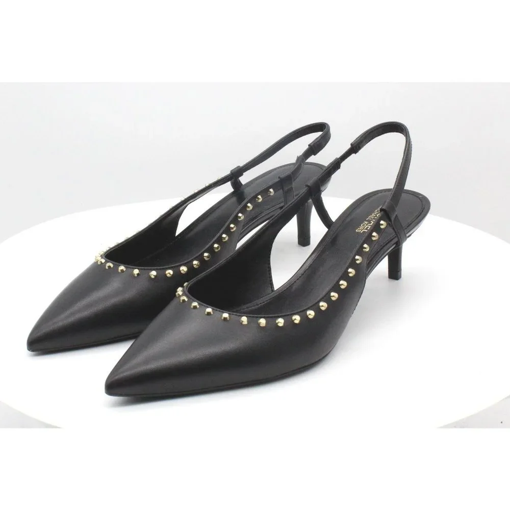 Women's Michael Michael Kors Nora Slingback Pump - Picture 4 of 8